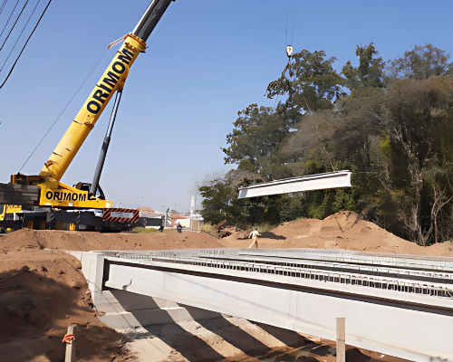 CONSTRUÇÃO E RECUPERAÇÃO DE PONTES
